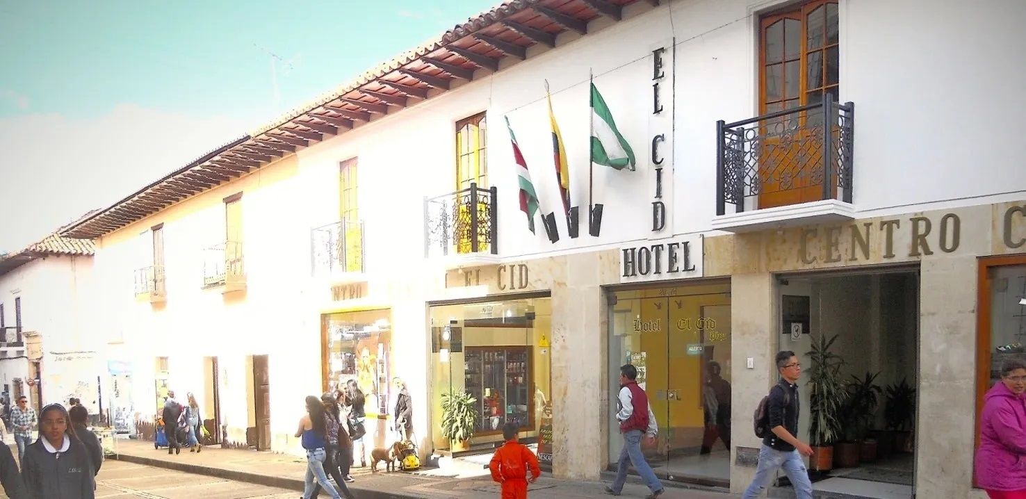 Hotel El Cid Plaza - Tunja - Edifício