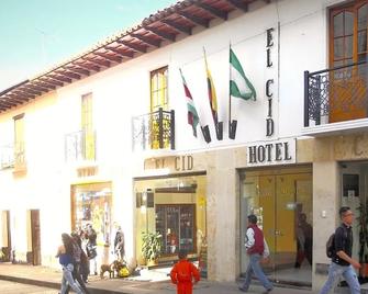 Hotel El Cid Plaza - Tunja - Gebouw