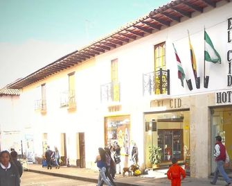 Hotel El Cid Plaza - Tunja - Edifício