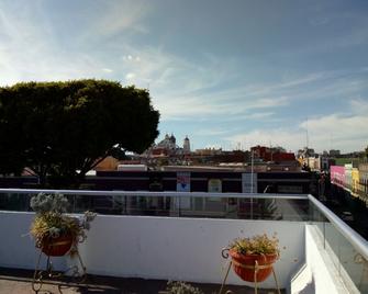 Rhodas - Puebla City - Balcony