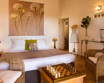 Hotel La Clé Des Champs Boutique Hôtel & Spa - Roussillon - Slaapkamer