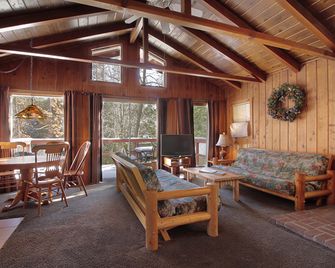 Silver Pines Lodge - Idyllwild - Wohnzimmer