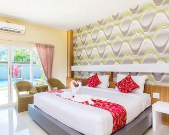 Phi Phi Maiyada Resort - Ko Phi Phi - Schlafzimmer