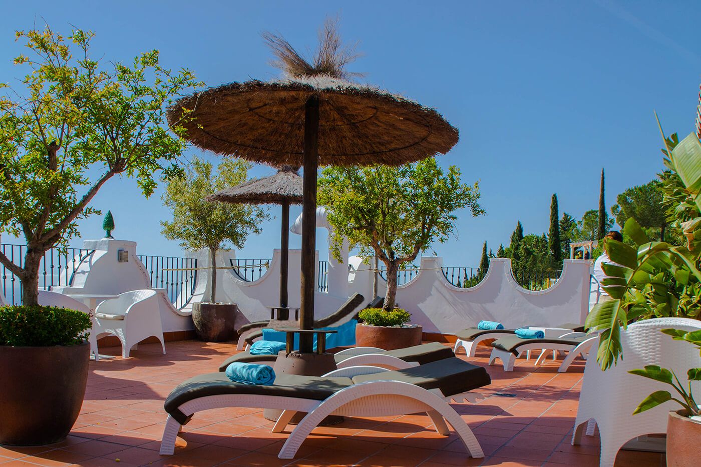 Hotel La Fonda - Benalmádena - Patio