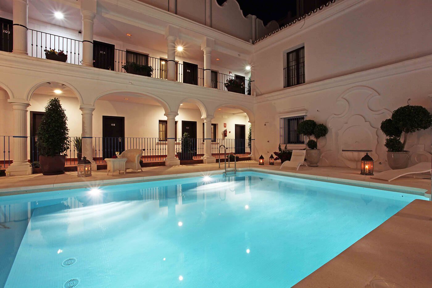 Hotel La Fonda - Benalmádena - Piscina