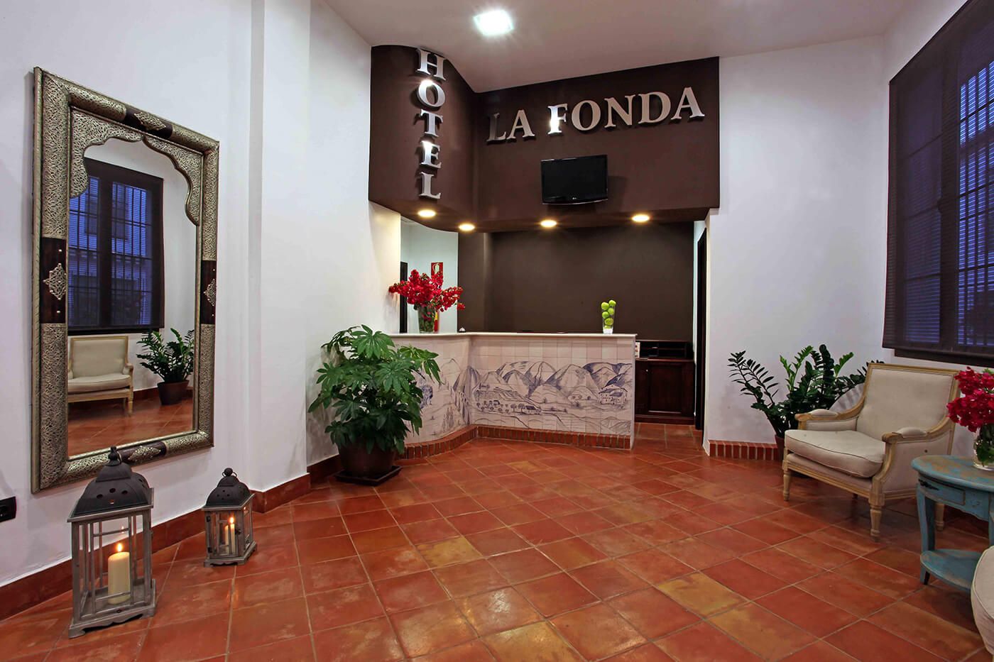 Hotel La Fonda - Benalmádena - Recepción