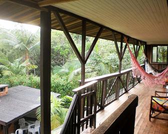 Pousada do Ade - Ilha do Mel - Balkon