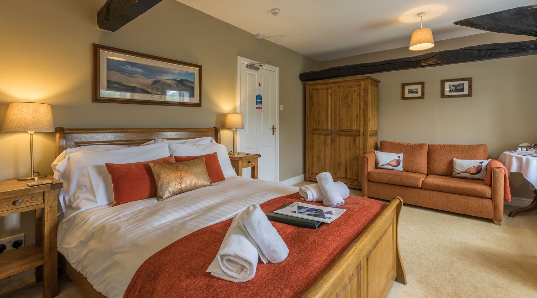 Kirkstile Inn - Cockermouth - Schlafzimmer
