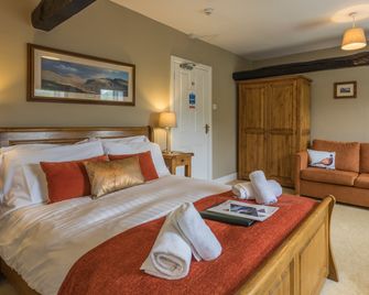 Kirkstile Inn - Cockermouth - Schlafzimmer