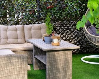 Hotel Athanasia - Thasos Town - Patio