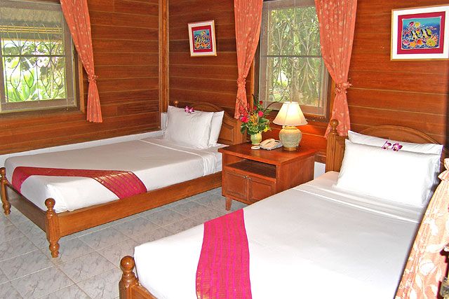 Phuket Golden Sand Inn - Sha Extra Plus - קארון - חדר שינה