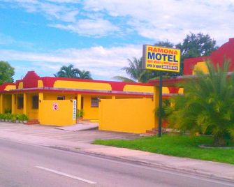 Ramona Motel - Miami - Building