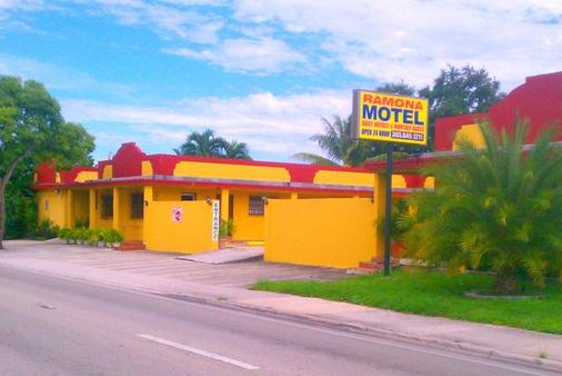 Ramona Motel - Miami - Rakennus