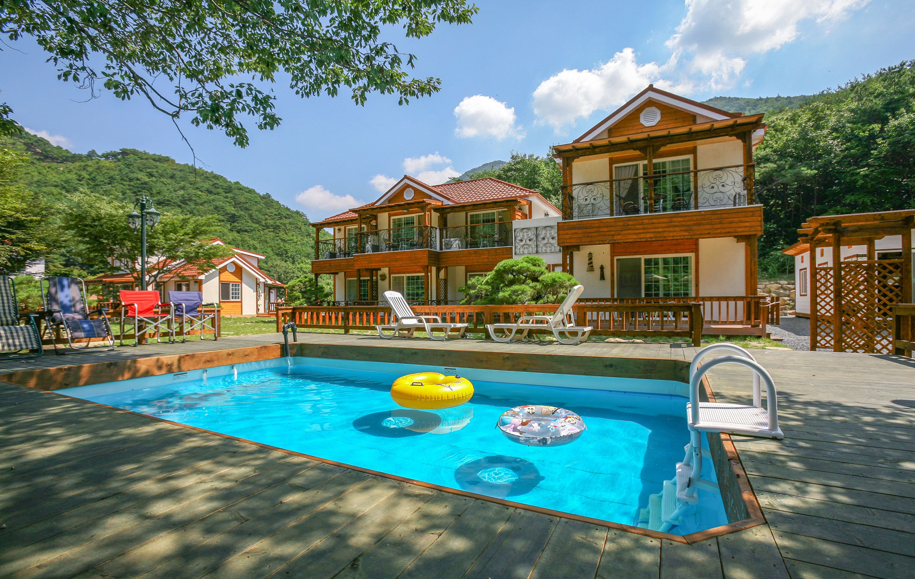Cheongdo Alpen Heim Pension - Cheongdo - Edificio