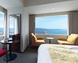Star Gate Hotel Kansai Airport - Izumisano - Schlafzimmer