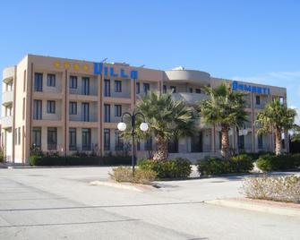 Hotel Villa Damanti - Licata - Edificio