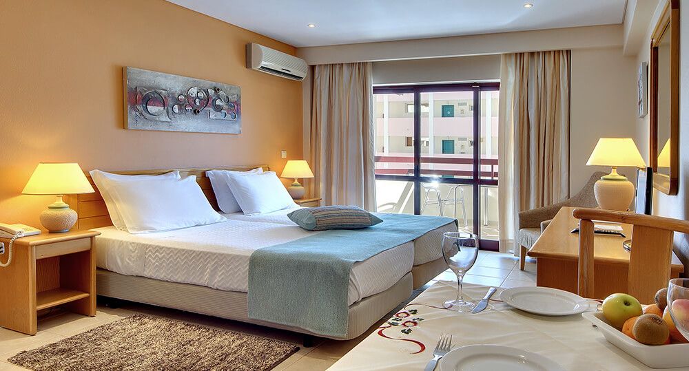 Hotel Alba - Monte Gordo - Bedroom