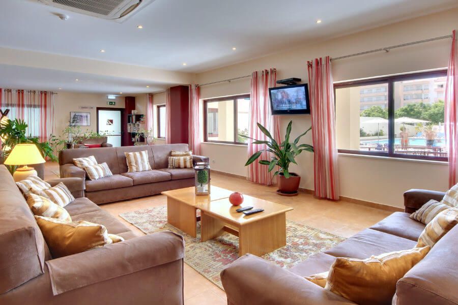 Hotel Alba - Monte Gordo - Lounge