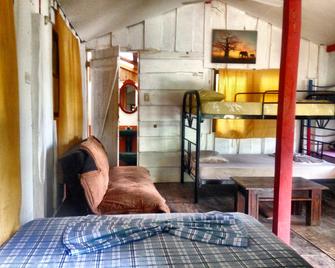 Pura Vida Mini Hostel Santa Teresa - Santa Teresa - Camera da letto