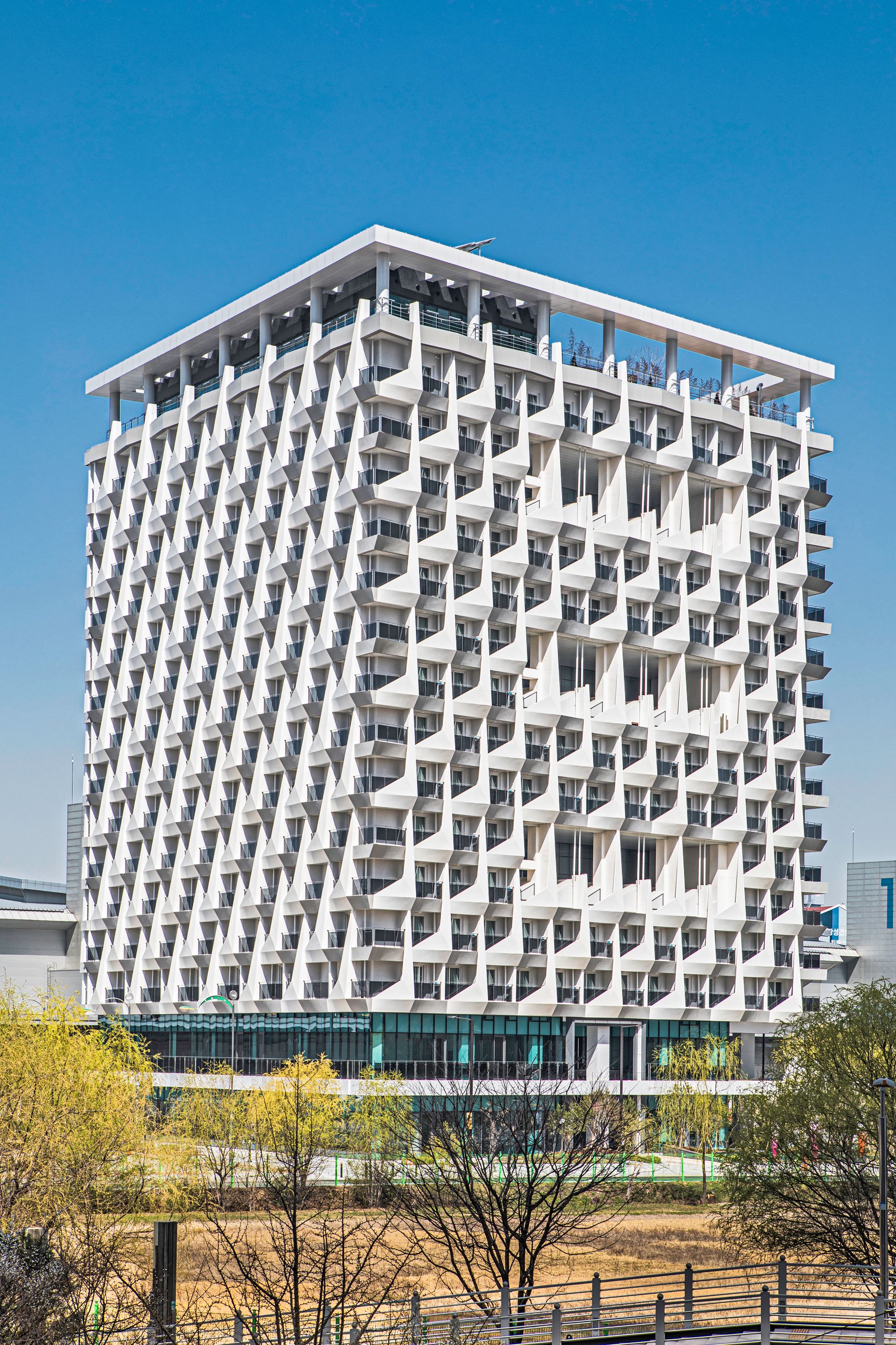 Kinstay Hotel - Goyang - Gebäude