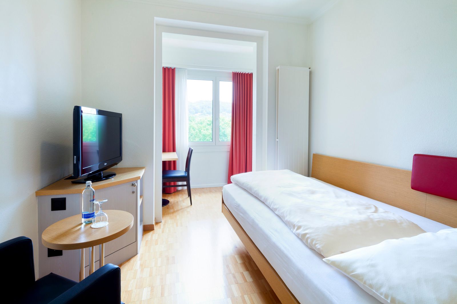Hotel Coronado - Zürich - Schlafzimmer