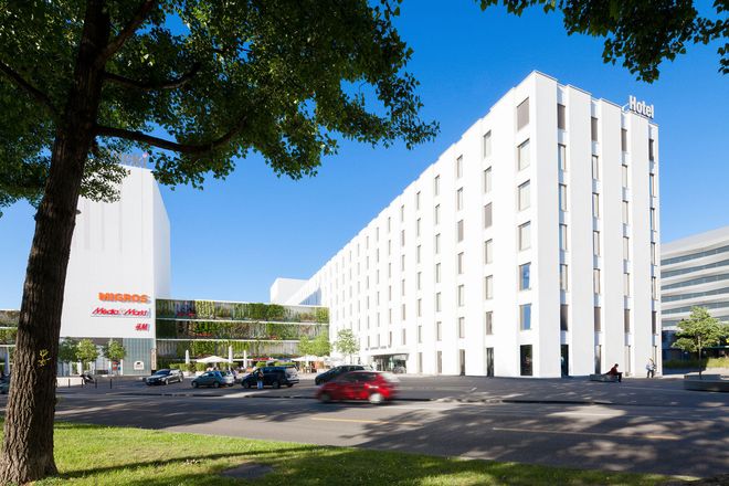 Hotel Stücki - Basilea - Edificio