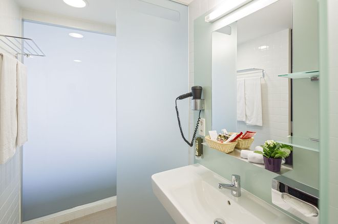 Hotel Stücki - Basilea - Baño