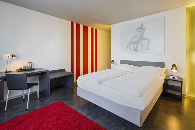 Hotel Balade - Basilea - Habitació