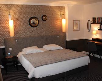 Hôtel Pasteur - Châlons-en-Champagne - Schlafzimmer