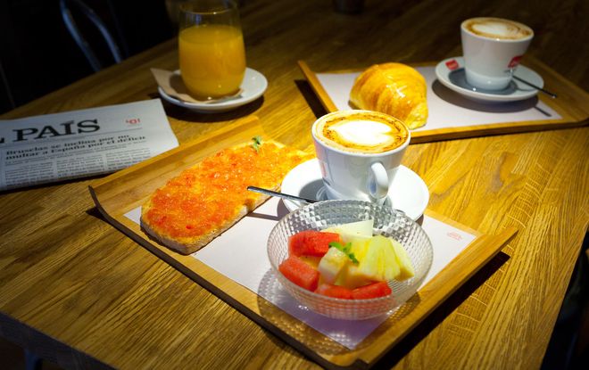 Rooms Ciencias - วาเลนเซีย - อาหาร