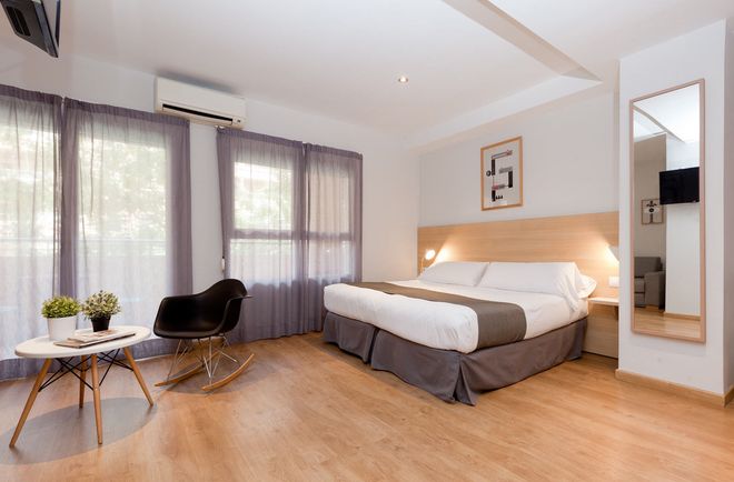 Rooms Ciencias - วาเลนเซีย - ห้องนอน