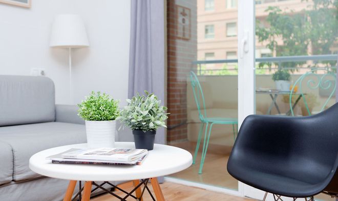 Rooms Ciencias - วาเลนเซีย - ห้องนั่งเล่น