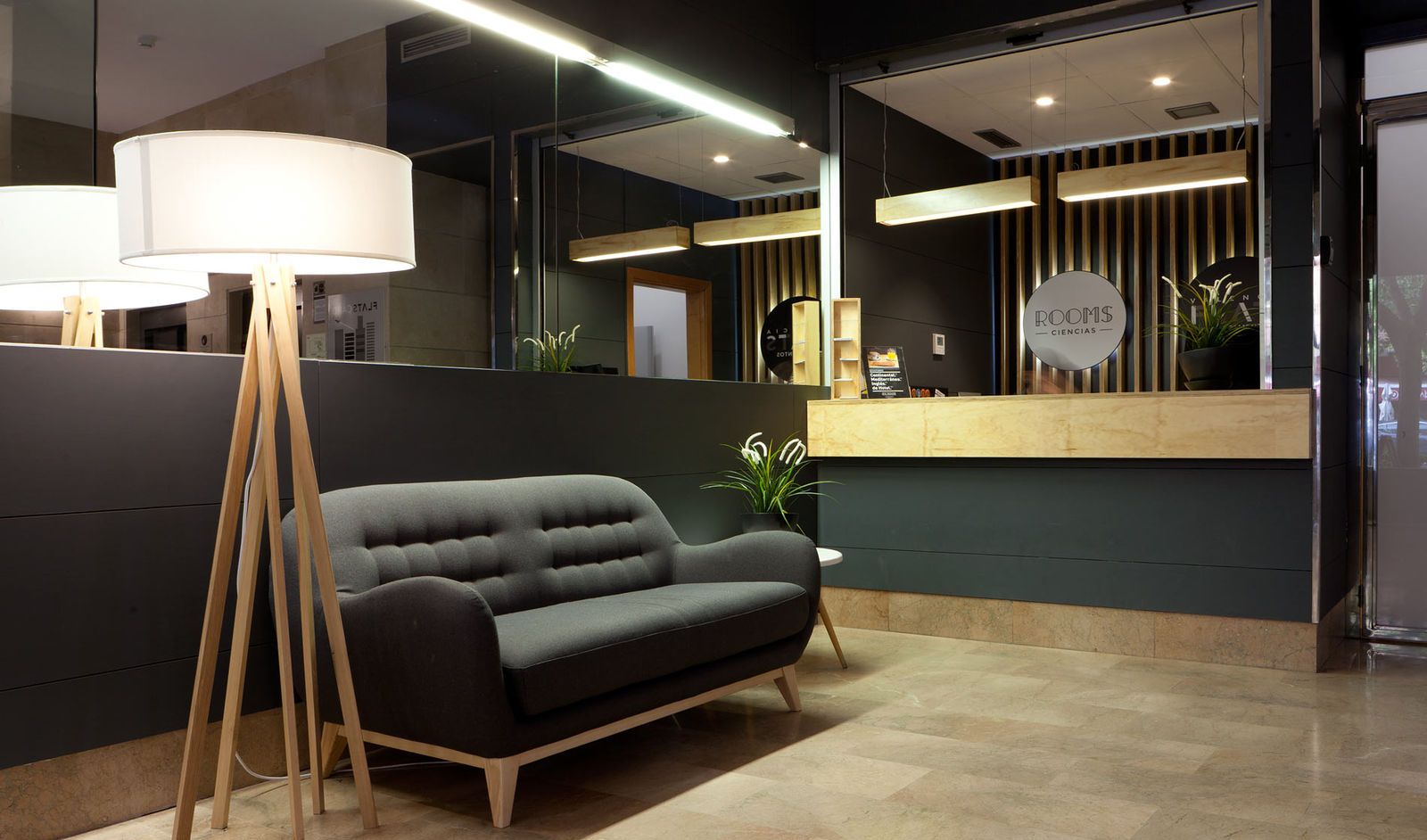 Rooms Ciencias - วาเลนเซีย - ล็อบบี้