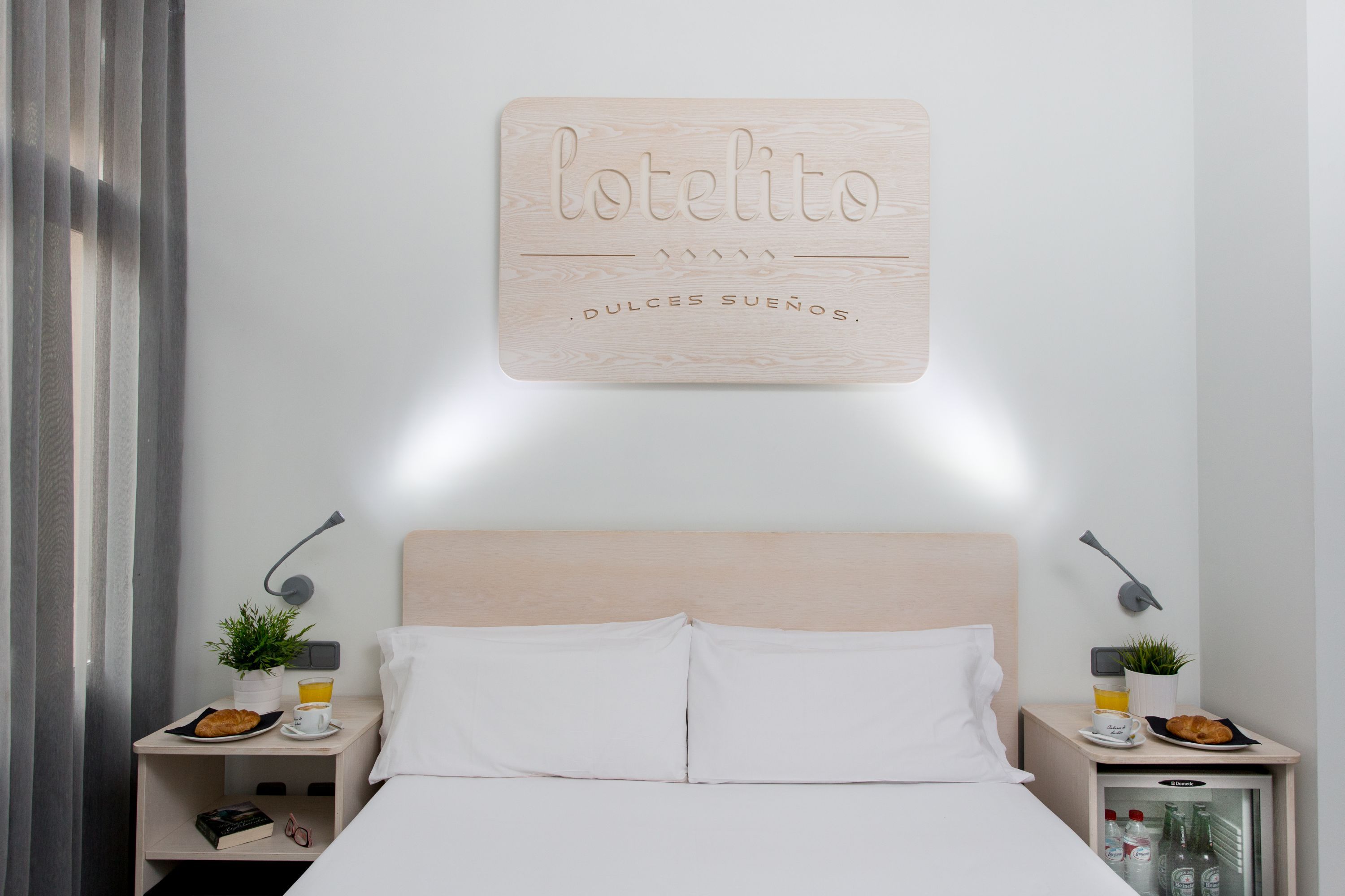 Lotelito - Valencia - Slaapkamer