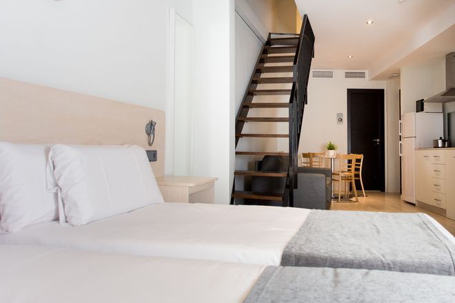 Lotelito - Valencia - Slaapkamer