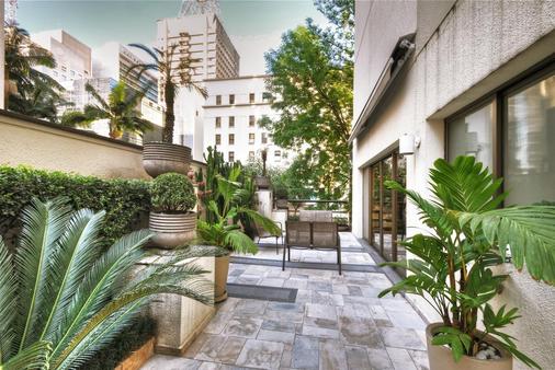 Transamerica Executive Paulista - Sao Paulo - Patio