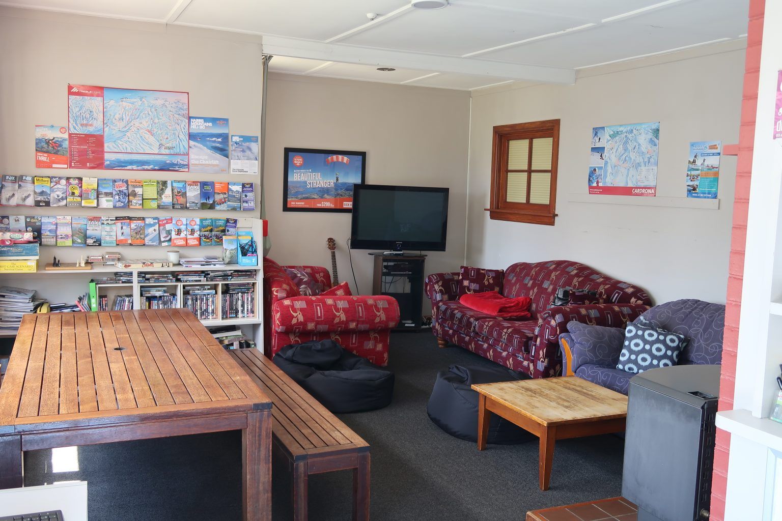 Mountain View Backpackers - ואנקה - סלון