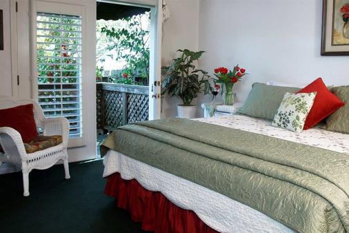 Beazley House Bed and Breakfast Inn - Napa - Makuuhuone