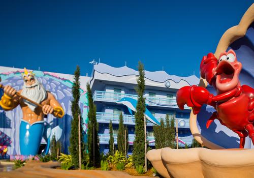 Disney S Art Of Animation Resort 145 5 7 1 Lake Buena Vista