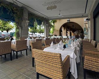 Hotel Suisse - בילאג'ו - מסעדה