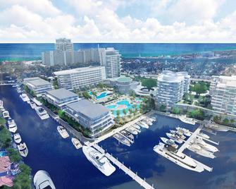 Pier Sixty-Six Hotel and Marina - Fort Lauderdale - Edificio
