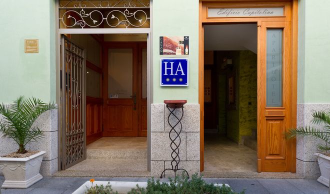 aparthotel capitolina - Mérida - Edificio