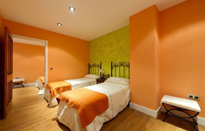 aparthotel capitolina - Mérida - Camera da letto