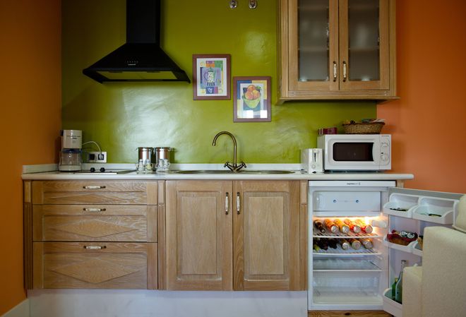 aparthotel capitolina - Mérida - Cucina