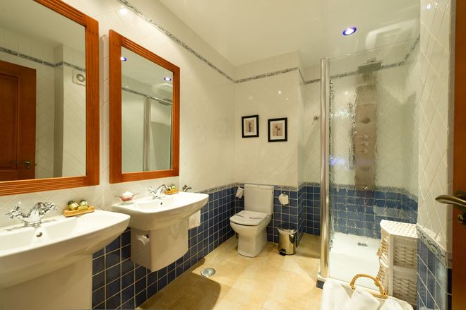 aparthotel capitolina - Mérida - Bagno