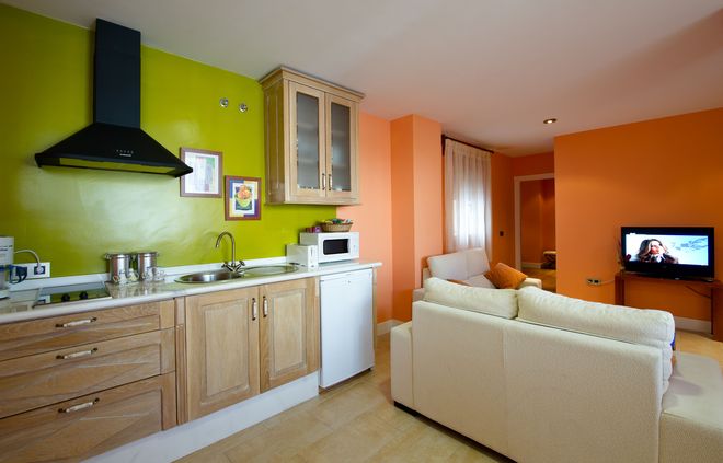 aparthotel capitolina - Mérida - Soggiorno