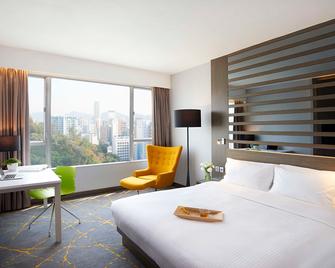 The Cityview - Chinese Ymca Of Hong Kong - Hongkong - Schlafzimmer