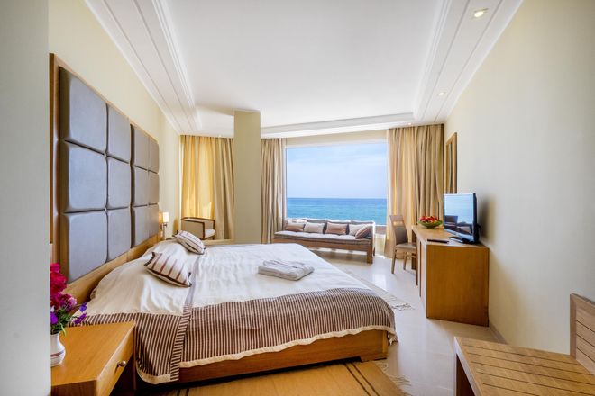 Hotel Bel Azur Thalasso & Bungalows - Hammamet - Bedroom
