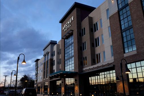 Archer Hotel Boston/Burlington - Берлингтон - Здание