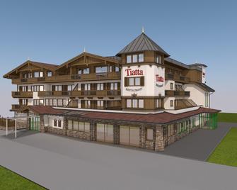 Hotel Tipotsch - Stumm - Gebäude